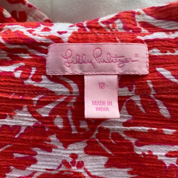 Lily Pulitzer long sleeve dress - Picture 6 of 12